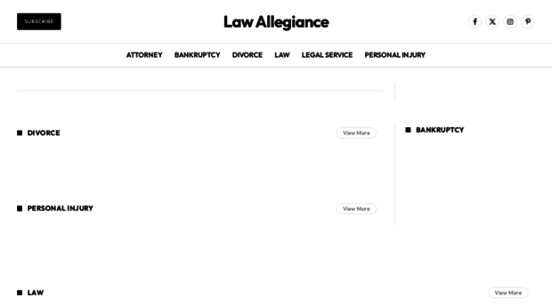 lawallegiance.com