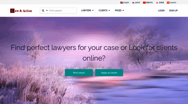 lawandaction.com