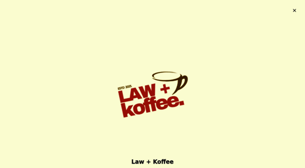 lawandkoffee.substack.com