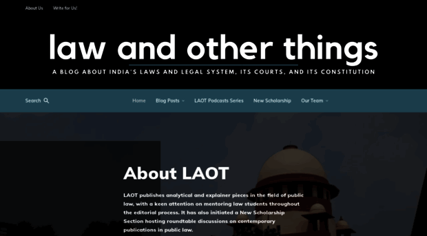 lawandotherthings.com