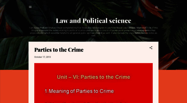 lawandpoliticalsciencesurya.blogspot.com