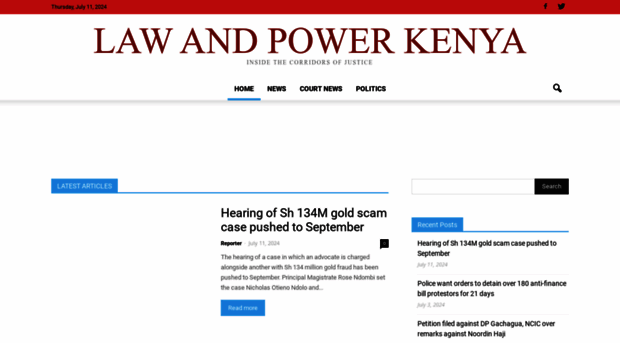 lawandpowerkenya.com