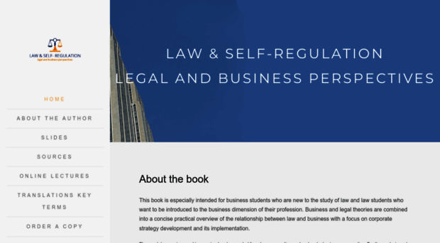 lawandselfregulation.com