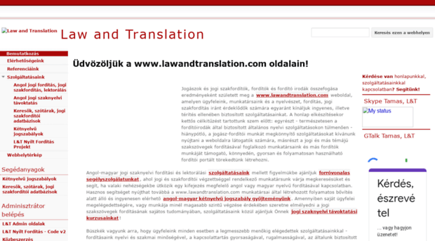 lawandtranslation.com