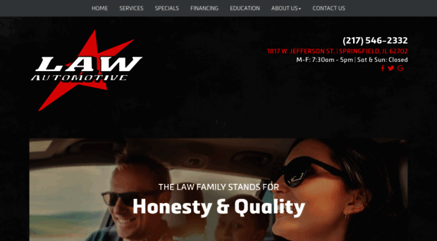 lawautomotive.com