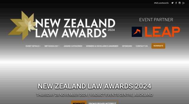 lawawards.co.nz