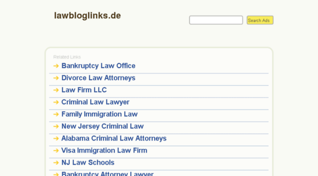 lawbloglinks.de