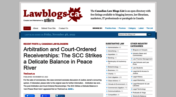 lawblogs.ca