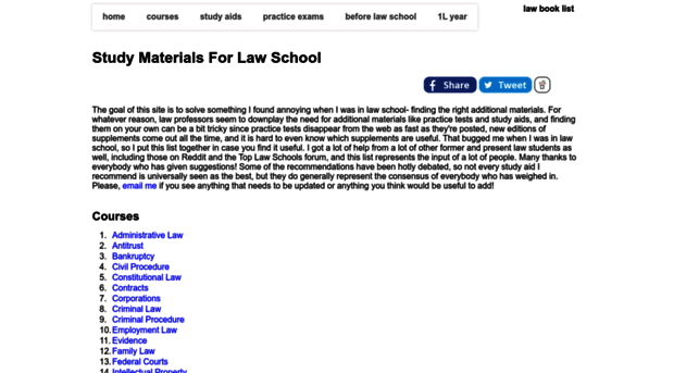 lawbooklist.com