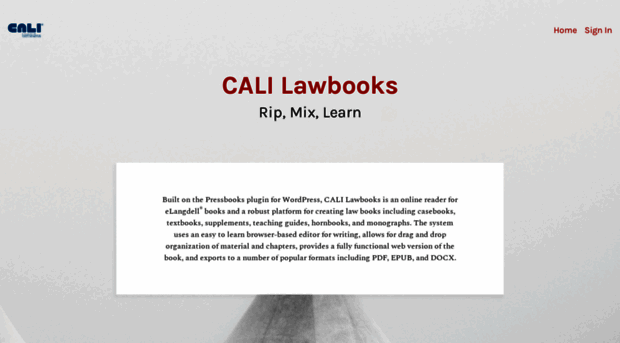 lawbooks.cali.org