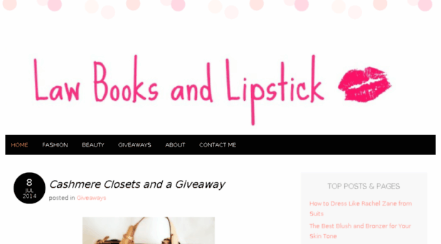 lawbooksandlipstick.com