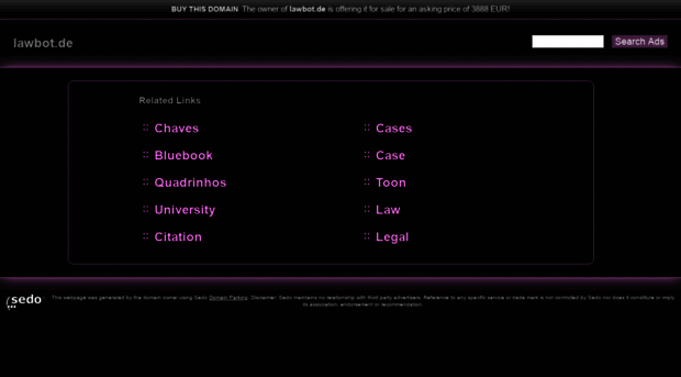 lawbot.de
