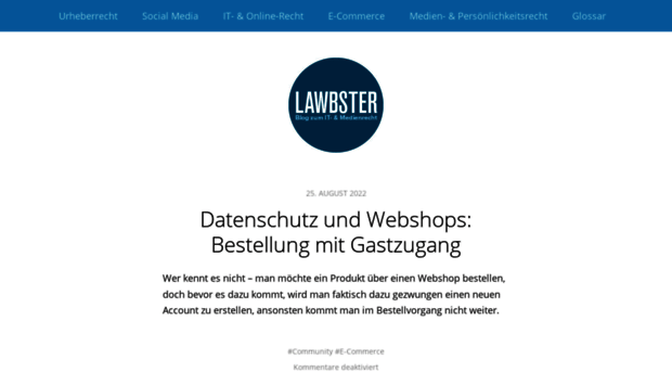 lawbster.de