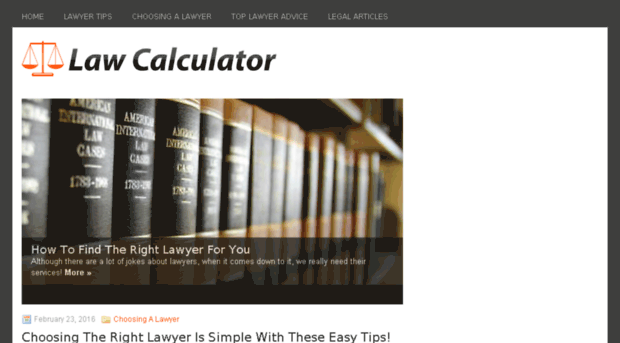 lawcalculator.com