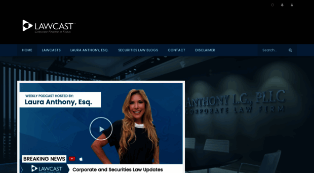 lawcast.com