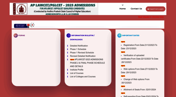 lawcet-sche.aptonline.in