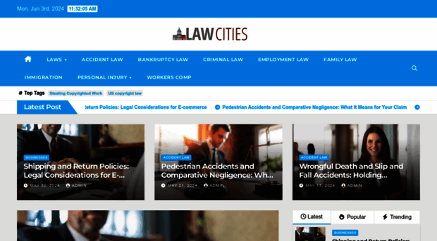 lawcities.com