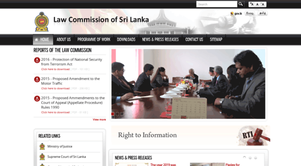 lawcom.gov.lk