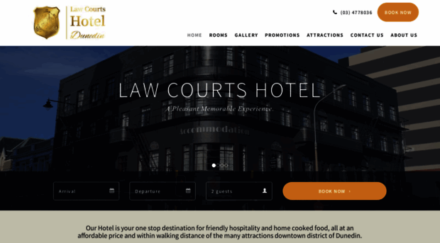 lawcourtshotel.co.nz