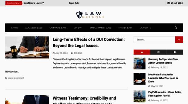 lawdefence.org