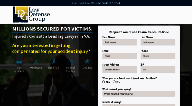 lawdefensegroup.com