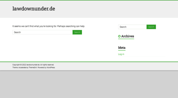 lawdownunder.de