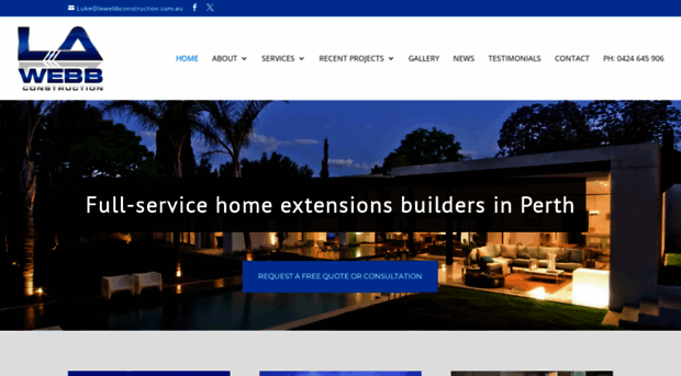 lawebbconstruction.com.au