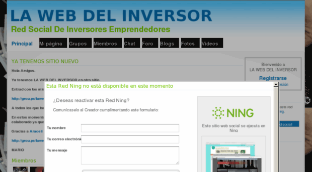 lawebdelinversor.ning.com