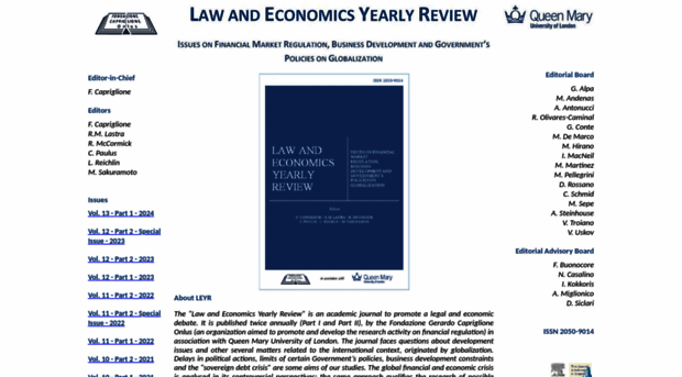 laweconomicsyearlyreview.org.uk
