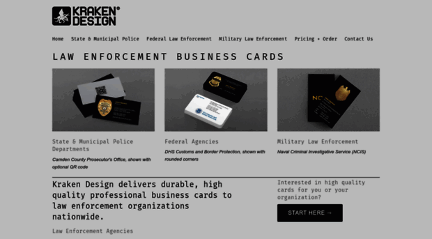 lawenforcementcards.com