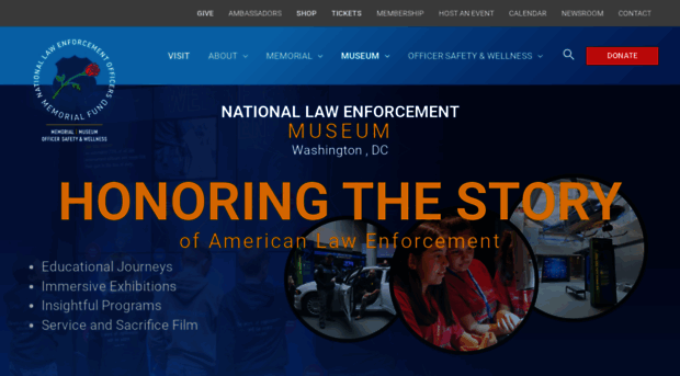 lawenforcementmuseum.org