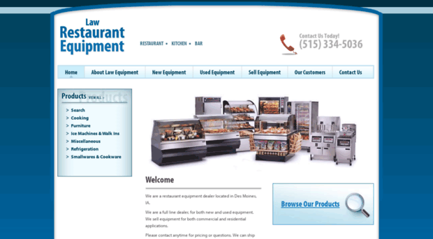 lawequipment.com