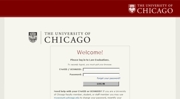 lawevaluations.uchicago.edu