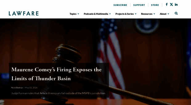 lawfareblog.org