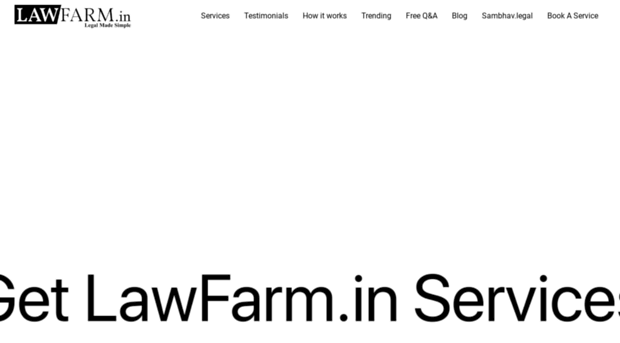 lawfarm.in