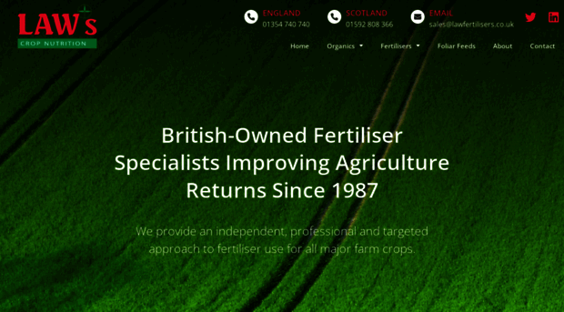 lawfertilisers.co.uk