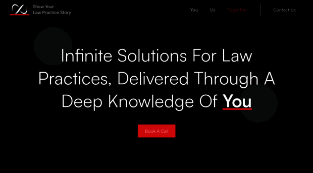 lawfinitysolutions.com