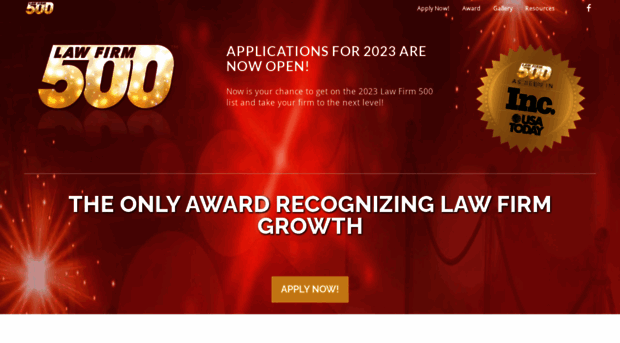 lawfirm500.com