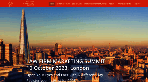 lawfirmmarketingsummit.com