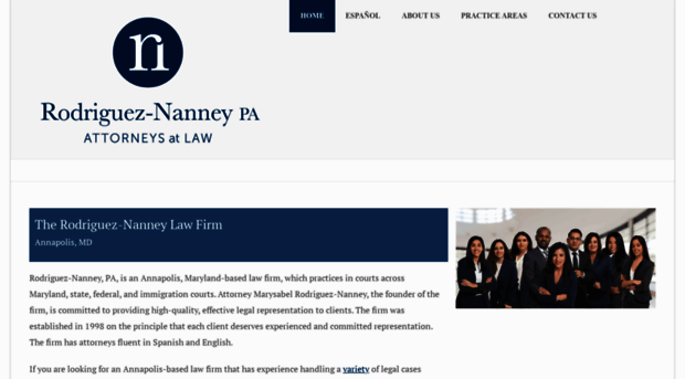 lawfirmofannapolis.com