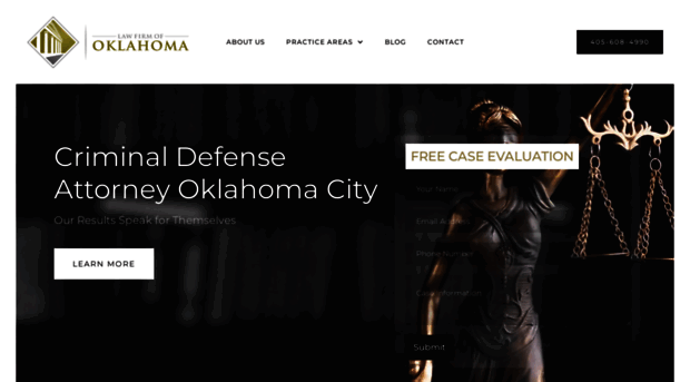 lawfirmofoklahoma.com