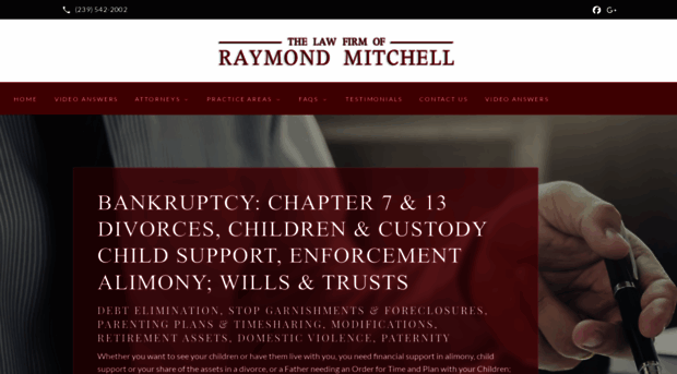 lawfirmofraymondmitchell.com