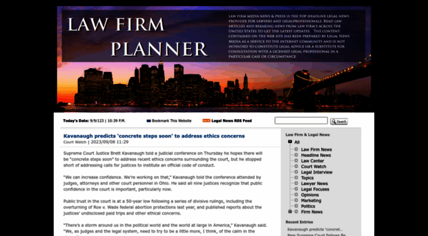 lawfirmplanner.com