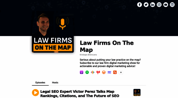 lawfirmsonthemap.buzzsprout.com