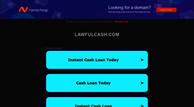 lawfulcash.com