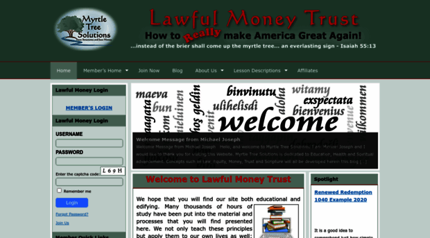 lawfulmoneytrust.com