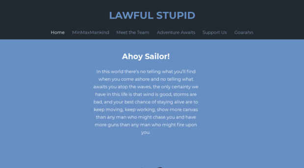 lawfulstupid.org