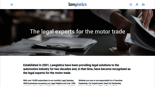 lawgistics.co.uk