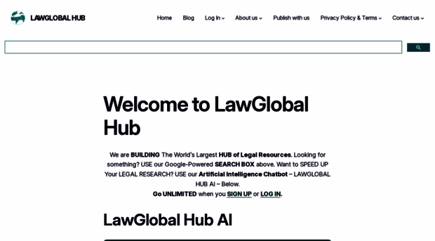 lawglobalhub.com