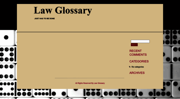 lawglossary.net